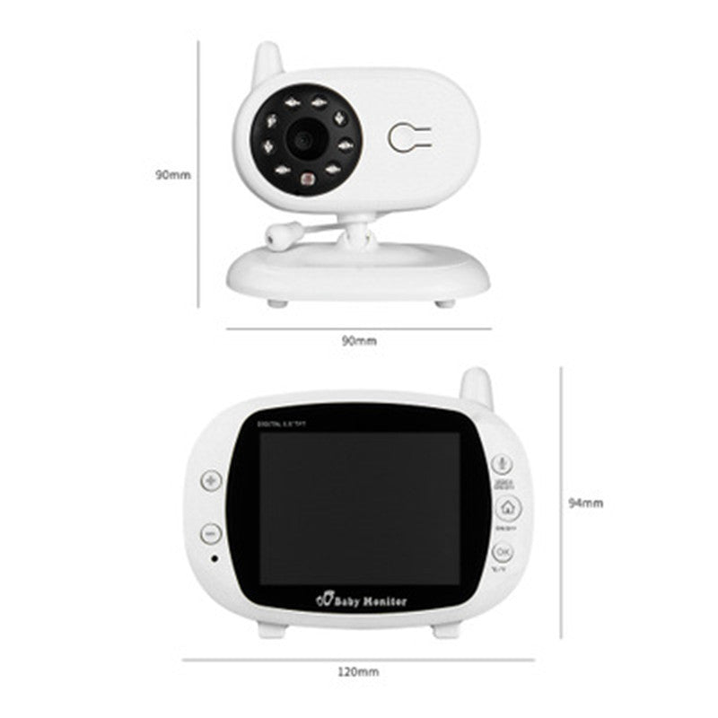 Home Practical 3.5-inch Baby Monitor