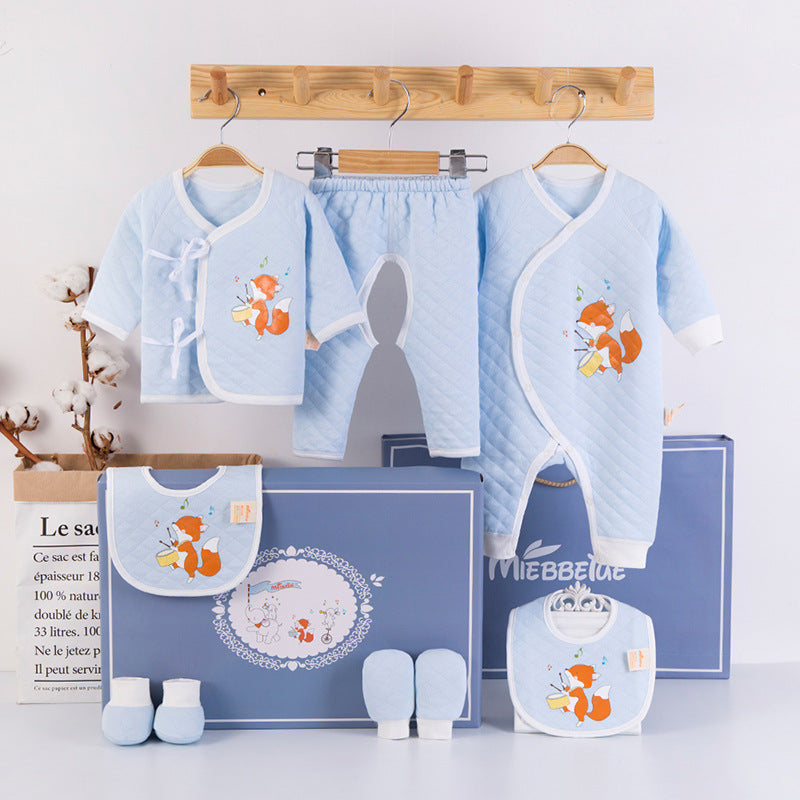 Baby Suit Full Moon Baby Underwear Newborn Clothes,Baby gift box , baby girl/baby boy.